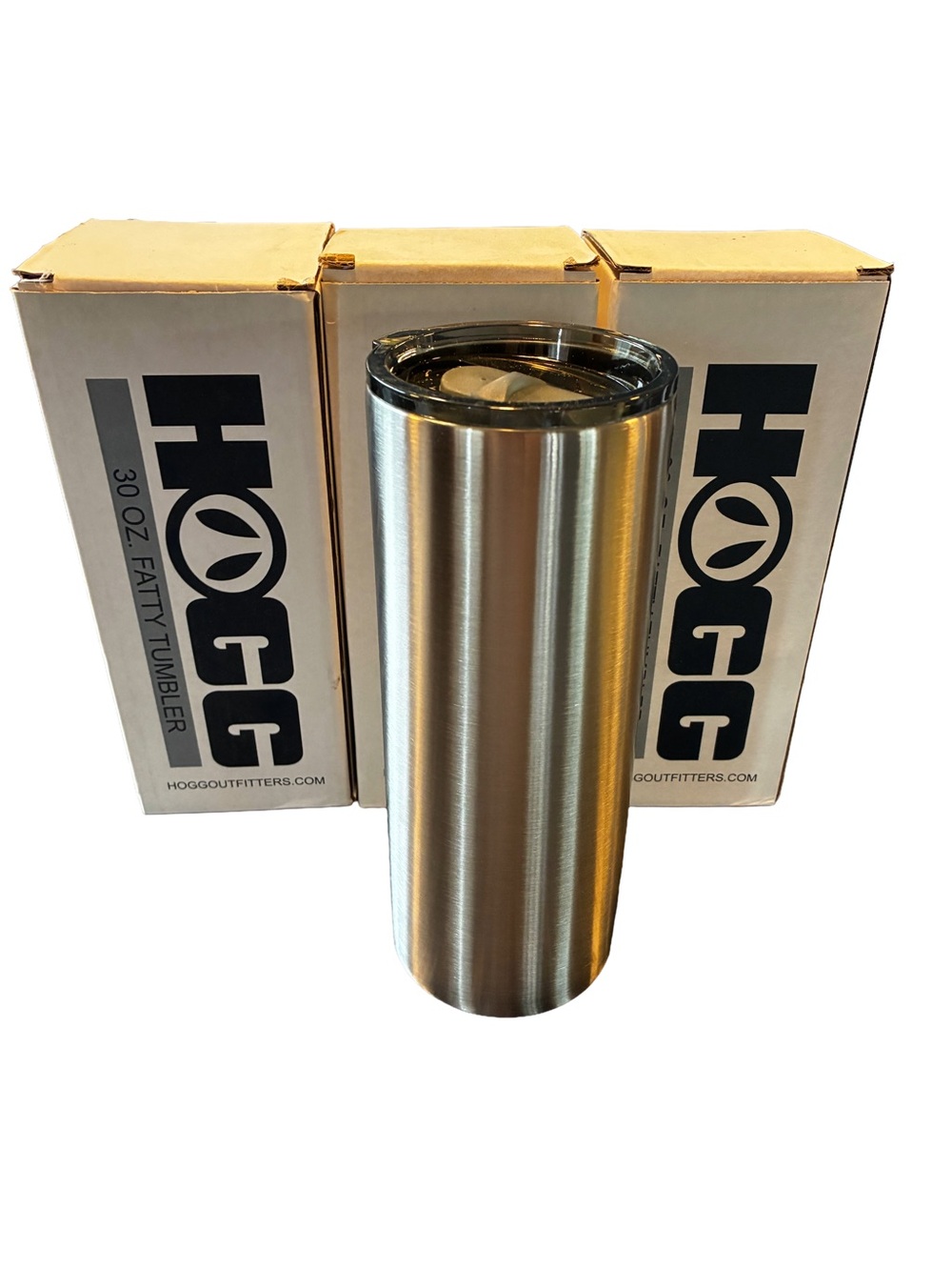 Stainless Steel 30 oz Tumbler - Silver